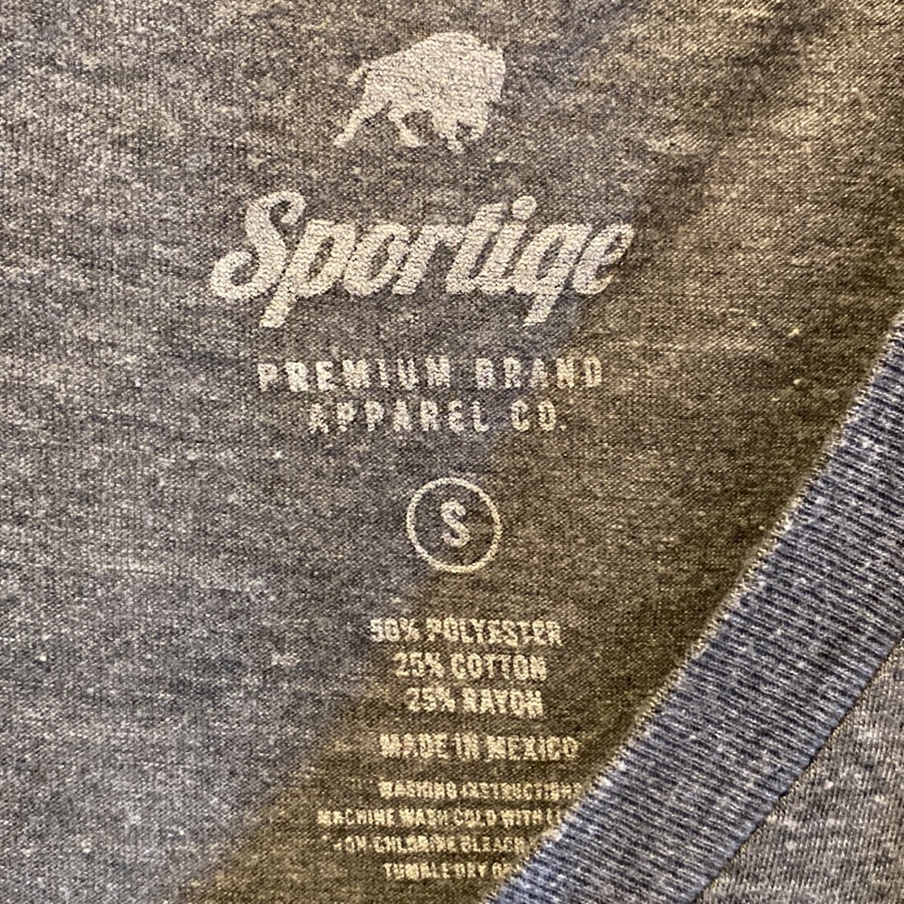 Dark Gray Heather Rockets Tee - Picture 2 of 10